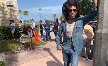 Tomada de Twitter @LennyKravitz