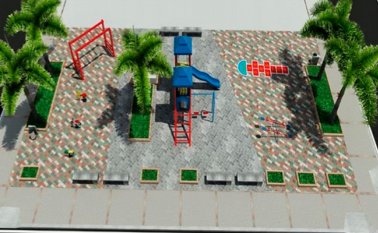 Serán dos meses de trabajos. Cortesía