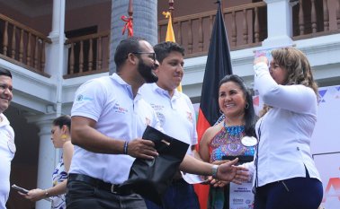 Tecnología, robótica e investigación digital. Cortesía