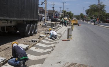 La vía Panamericana recorre más de cinco barrios de Cúcuta y nunca había recibido una reparación integral. Archivo / La Opinión