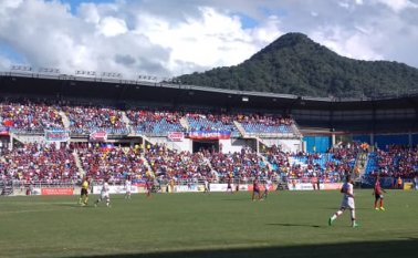 Después de ascender, el rojinegro busca ser el campeón de la B. @Cucutaoficial