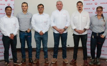 Manuel Díaz, Diego Monsalve, Alberto Santaella, Pedro García, Nelson Torres y Karime Parada. 
 Mario Franco / La Opinión