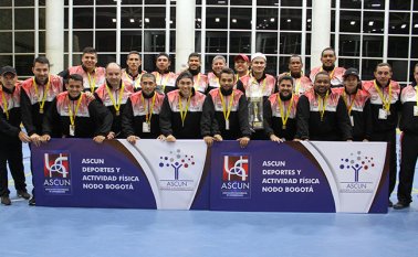 Con participación de maestros y administrativos. Ascun Deportes