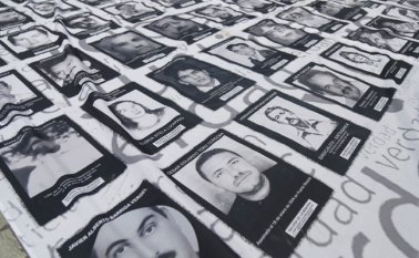 El pasado 5 de septiembre se desarrolló un plantón en la Plaza de Bolívar de Bogotá en contra de los asesinatos de líderes sociales en Colombia. Colprensa