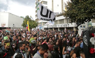 Durante las últimas semanas se han llevado a cabo varias marchas.
Colprensa