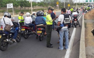 Las autoridades inmovilizaron 82 vehículos. Archivo / La Opinión