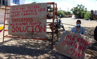 Los niños y ancianos son los más perjudicados. Mario Caicedo
