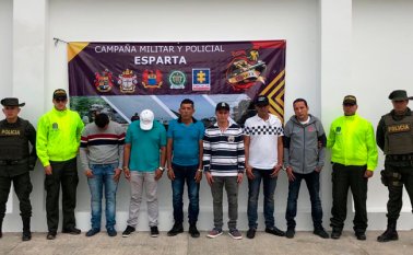 Durante los operativos, realizados en Cúcuta, Tibú y Bogotá, incautaron 20 toneladas de cocaína. Policía