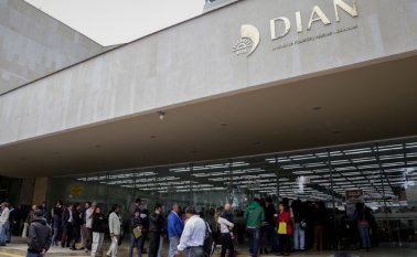 Desde enero la Dian adelanta el Plan Nacional de Cobro 2018. Colprensa