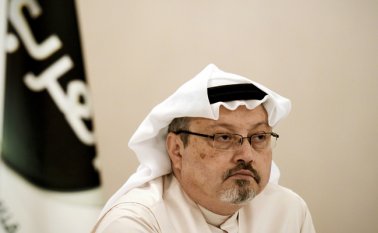 Periodista Jamal Khashoggi. AFP