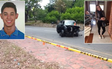 José Ricardo Durán Quintero y Paula Alejandra Maldonado Moros, las víctimas fatales. Archivo