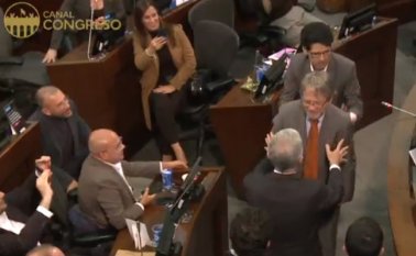 La iniciativa fue aplaudida. Colprensa