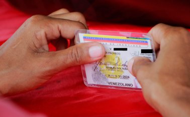 El operativo de búsqueda duró cerca de 3 horas. Archivo Colprensa