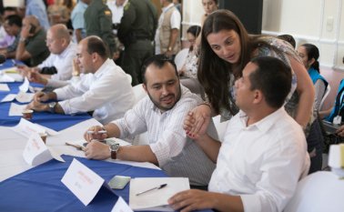 Juan Pablo Cohen y Mario Franco