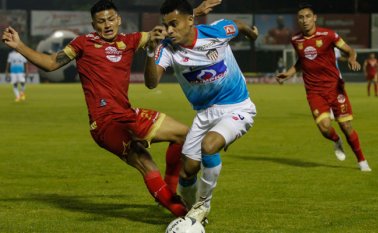 Rionegro no caía es su estadio desde el 18 de octubre, 1-3 con Atlético Nacional. Colprensa