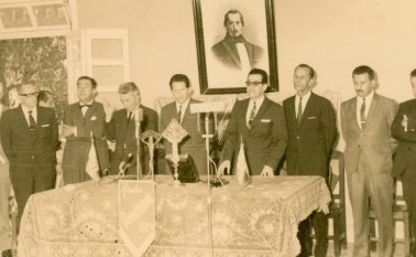 El 22 de agosto de 1966. Archivo