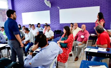 En las mesas preparatorias a la visita del presidente Iván Duque, se negó la participación al concejal Carlos Camero. Archivo