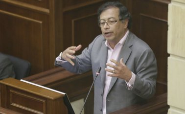 Gustavo Petro. Archivo Colprensa