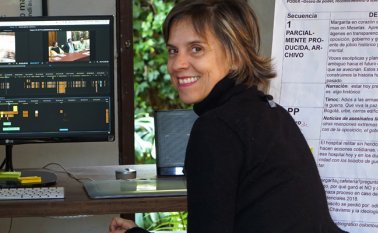 Margarita Martínez es la responsable de esta gran pieza. Colprensa