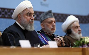 Presidente iraní, Hasan Rohani. AFP