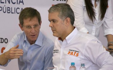 El alto consejero para el Posconflicto, Emilio Archila, fue designado por el presidente para coordinar el nuevo plan ‘Catatumbo Sostenible’. Juan Pablo Cohen