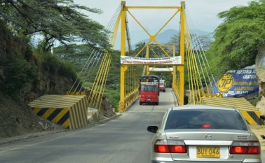 El presidente Iván Duque resaltó lo importante del anuncio para la productividad del departamento. Archivo