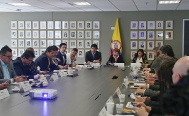 La presentación estuvo a cargo del Departamento Nacional de Planeación (DNP). Colprensa