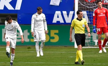 Según los documentos de Football Leaks, el capitán del Real Madrid pasó un control antidopaje. AFP