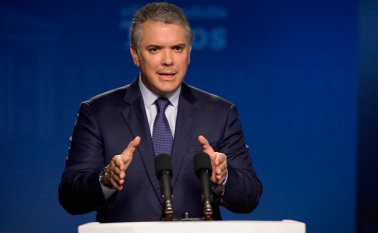 Iván Duque Márquez. Cortesía