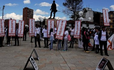 Las movilizaciones se inician a las 8:00 a.m. Colprensa