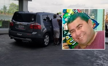 Lennis Alfonso Felipe se debate entre la vida y la muerte tras sufrir un atentado en el barrio Siglo XXI. Cristian Herrera