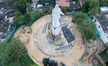 Juan Pablo Cohen y César Obando