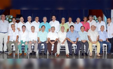 Alumnos de la promoción 1973. Cortesía