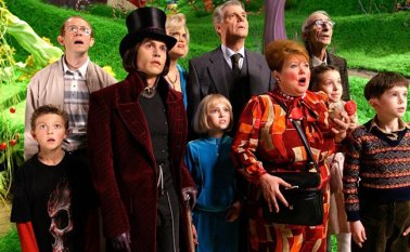 Charlie y la fábrica de chocolate. Internet