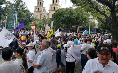 Tras casi 50 días de paro nacional. Twitter