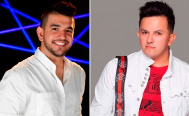 Alan García y Adrián Chantré. Cortesía