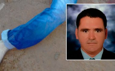 La víctima recibió tres balazos en la cabeza y otro en el pecho. Cortesía