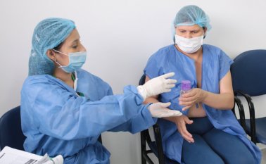 Esta es la sala de extración, también llamada sala amiga.  César Obando / La Opinión