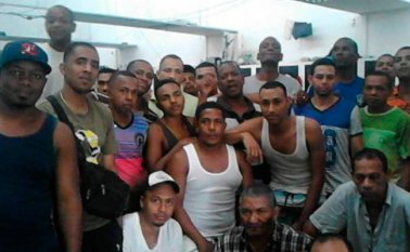 Ellos son varios de los ciudadanos colombianos a quienes la justicia de Venezuela acaba de atribuirles varios delitos, entre ellos el de terrorismo. Twitter