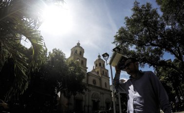 El cambio climático continúa sin descanso, provocando el aumento del nivel del mar, la acidificación de los océanos y el deshielo de los glaciares y el hielo marino. Archivo