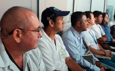 Los productores y las autoridades regionales en temas agropecuarios se reunieron esta semana para definir la estrategia. Cortesía