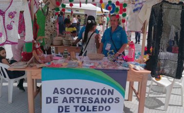 Las asociaciones, productores, artesanos, grupos y emprendedores se fortalecen en Toledo gracias al Centro de Desarrollo Local. Cortesía
