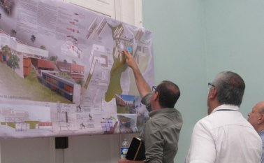 Cinco profesionales de la arquitectura y la ingeniería escogieron la iniciativa, que ahora podrá ser culminada, dado que la Gobernación contratará a los ganadores para que finalicen el proceso. La Opinión