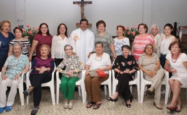 Grupo de oración Acción Católica. Obando