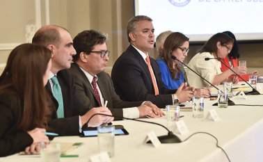 Presidente de la República, Iván Duque Márquez. Colprensa