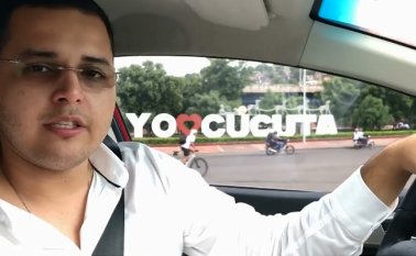 Miguel Ángel Flórez Dávila. Captura de vídeo