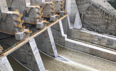 En la junta directiva de la Sociedad Hidroituango. Colprensa