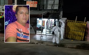 El hecho ocurrió en un billar de la avenida Las Américas. Cristian Herrera