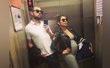 La nueva familia fue el centro de miradas y buenos deseos en Instagram. Instagram