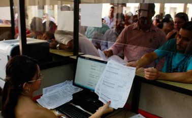 Este mes ha reflejado un alto índice de pago por parte de los ciudadanos. Archivo / La Opinión